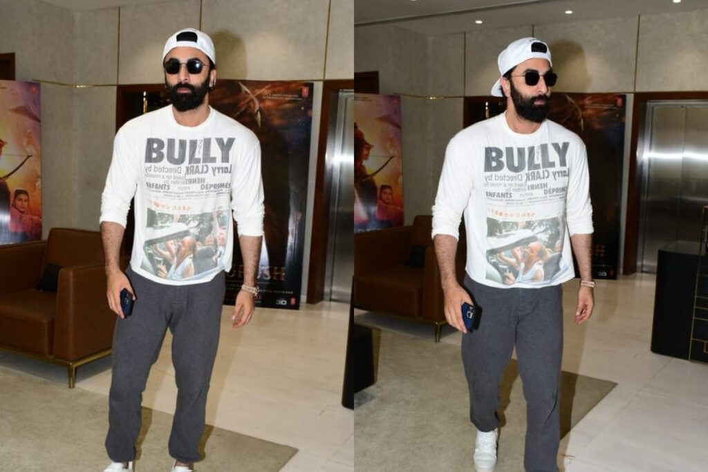 Ranbir Kapoor Snaps at Paparazzi, Asks 'Chilla Kyun Raha Hai?'; Watch Video