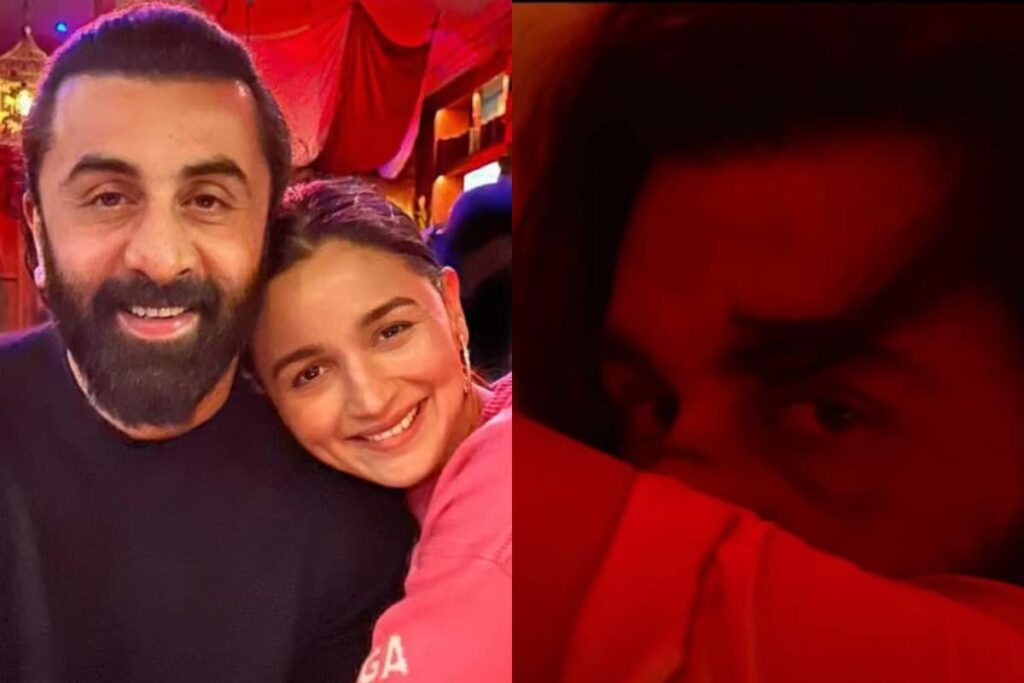 Alia Bhatt Shares Her Reaction To Ranbir Kapoor Starrer Animal Pre-teaser Video
