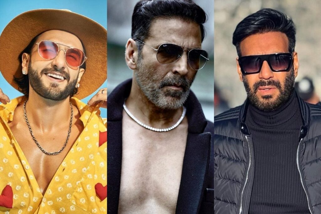 Ranveer Singh and Akshay Kumar To Join Ajay Devgn For Rohit Shetty's Singham Again? Know Here