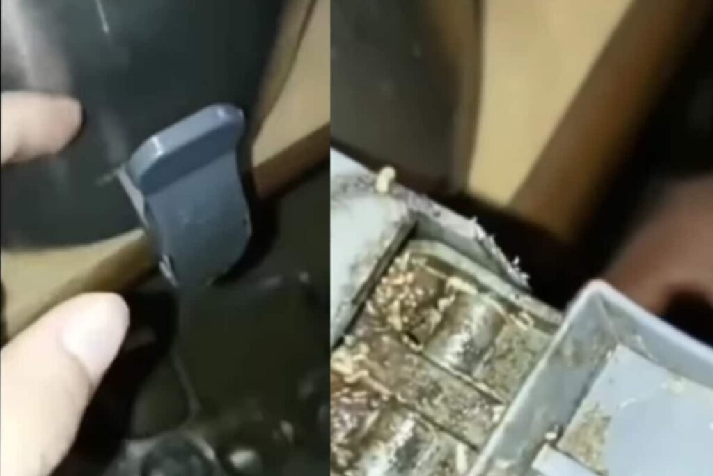 Watch: Worms Inside Tea Container At Karnataka Hostel Leave Internet Puking