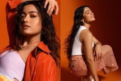 Rashmika Mandanna Poses Like a Bold Boss Lady But Admits Cameras 'Intimidate' Her