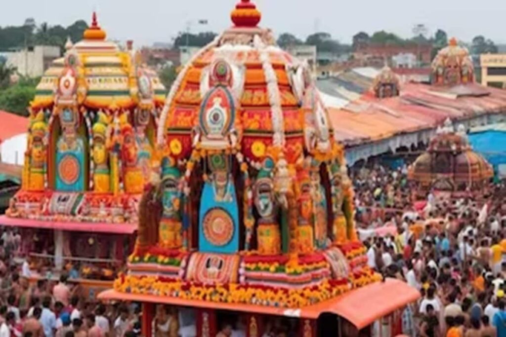 Tripura: 6 Dead, 15 Injured As Rath Comes in Contact With High-tension Wire | WATCH