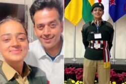 Ravi Kishan's 21-Year-Old Daughter Ishita Joins Defence Forces, Netizens Praise 'Star Kid'