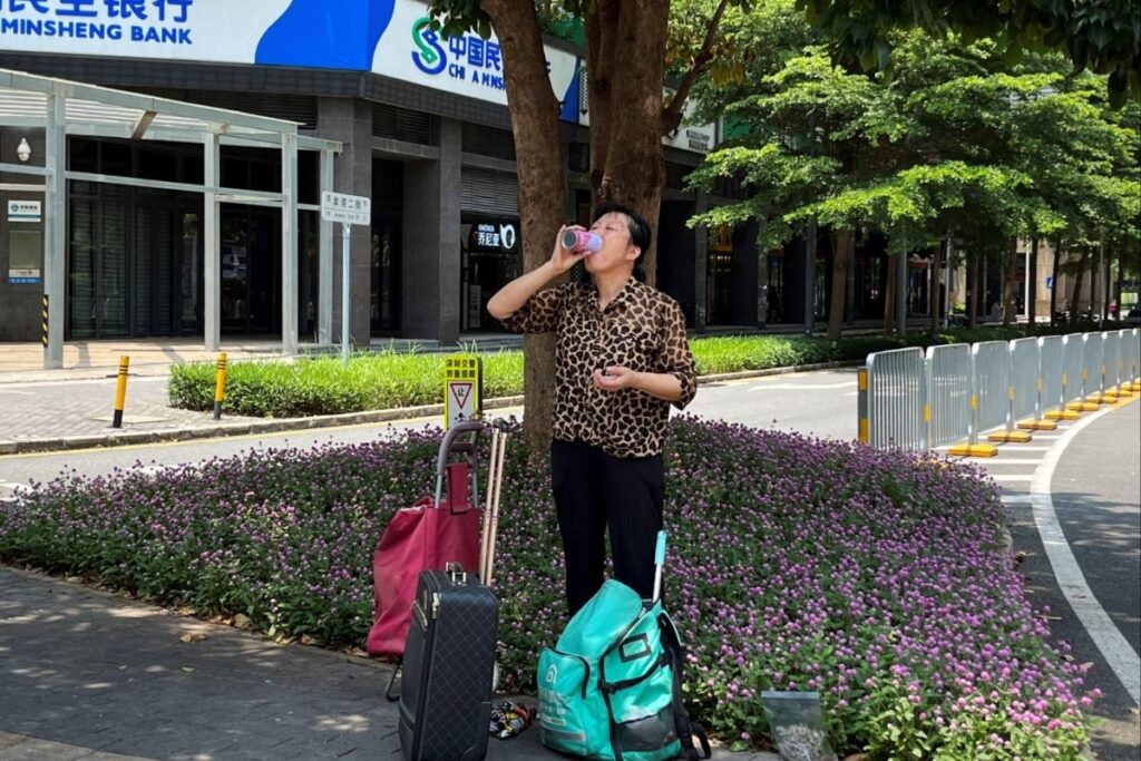 Beijing Heat Wave Clouds Long Weekend and Sets Multi-day Temperature Record