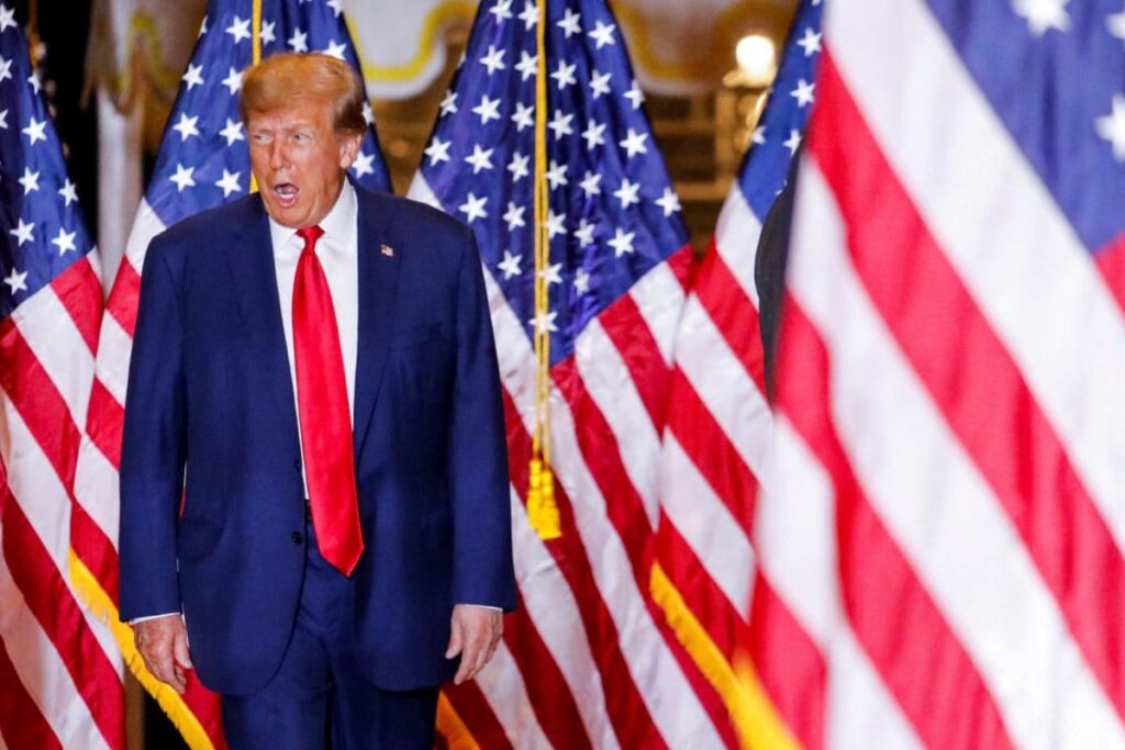 Biden Got His Top Political Opponent Arrested on False Charges amid Election Season: Trump