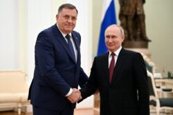 Bosnia's Serb Entity Republika Srpska Steps Up Secession Efforts