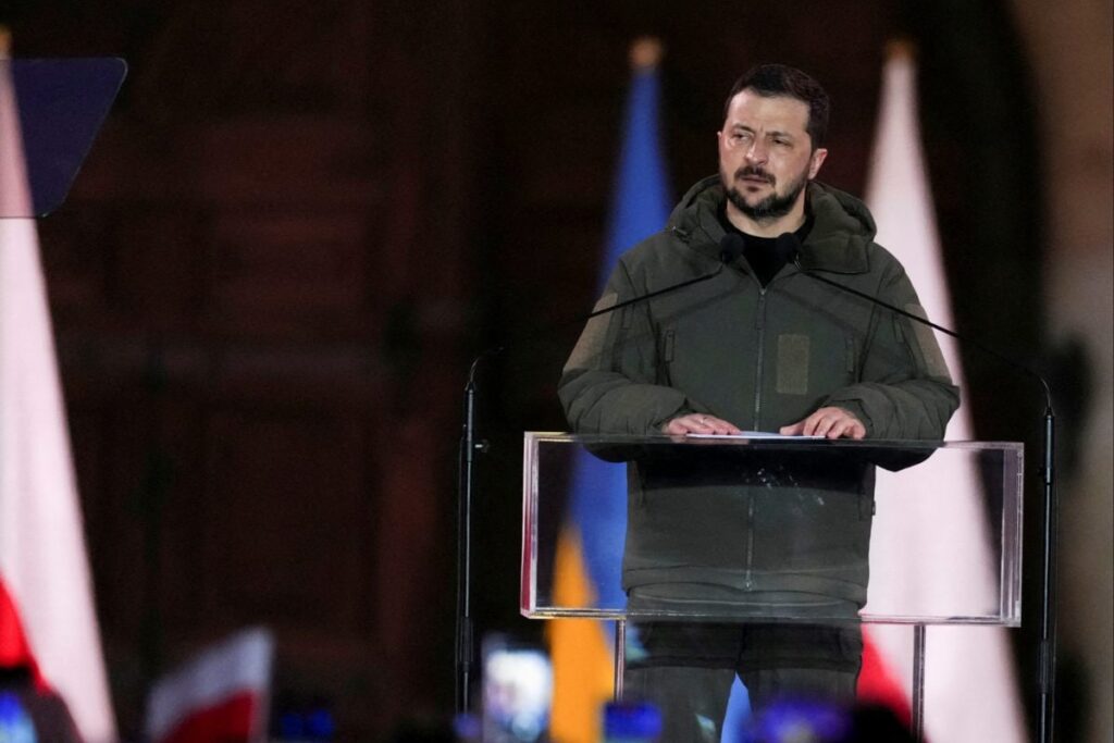 ‘Nothing Short of Extraordinary’: Zelensky Awarded 2023 Chatham House Prize