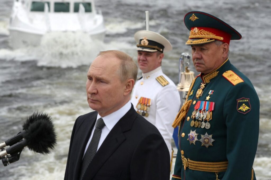 Need More Tanks in Ukraine, Russian Defence Minister Shoigu Tells Kremlin