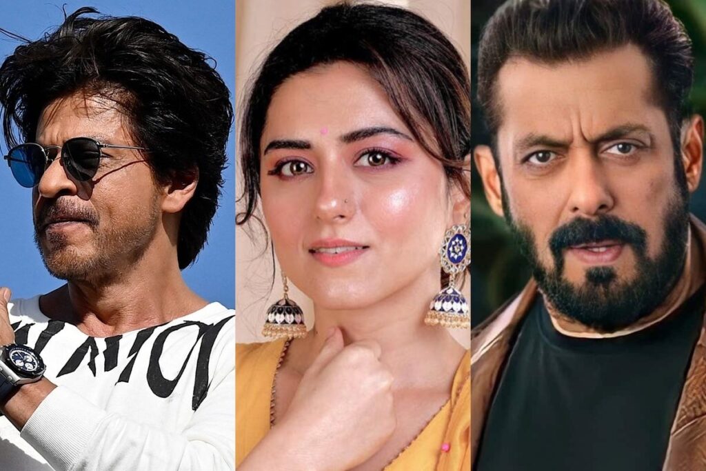 Ridhi Dogra Is In Awe Of Shah Rukh Khan And Salman Khan's Teamwork, Says 'Saw A Childlike Energy'