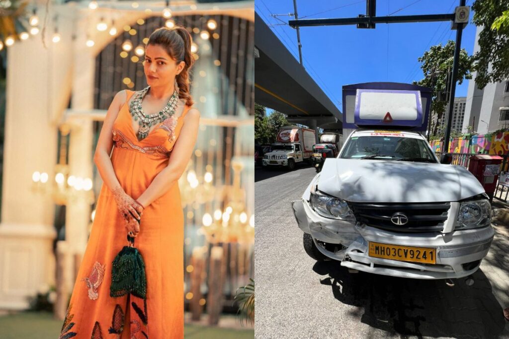 Rubina Dilaik Meets with Car Accident, Says 'Hit My Head, Lower Back'; Abhinav Shukla Shares Pics