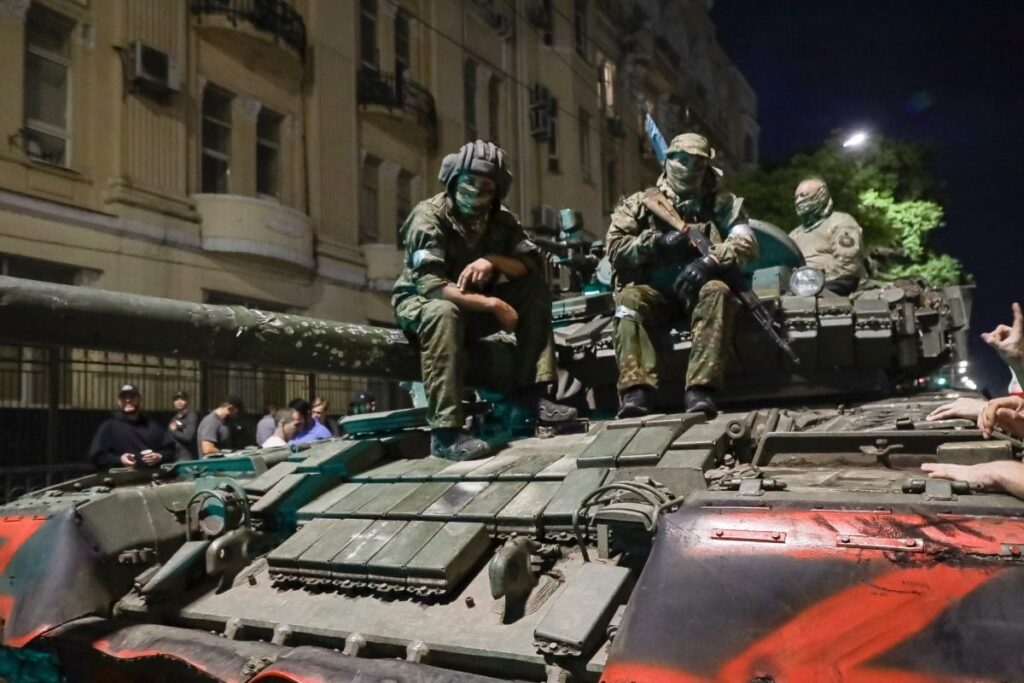 Ukraine War: Biden, Zelensky Discuss Wagner Revolt in Russia Over Phone