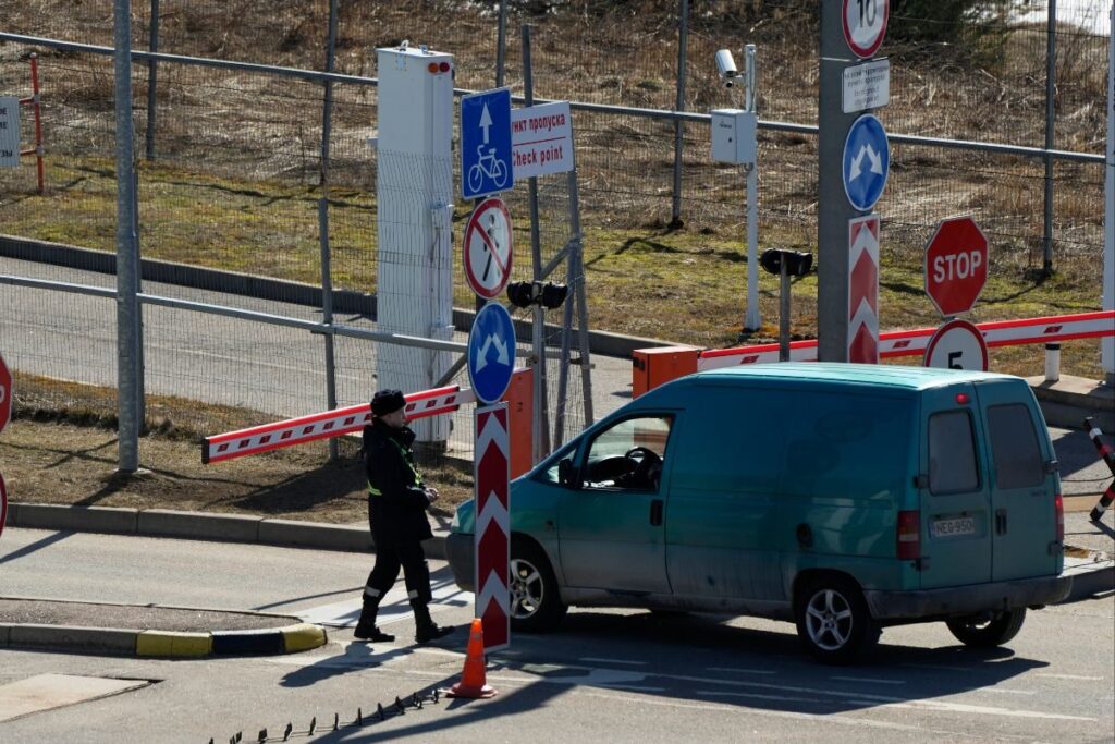 Latvia Tightens Border Security, No Entry for Russians