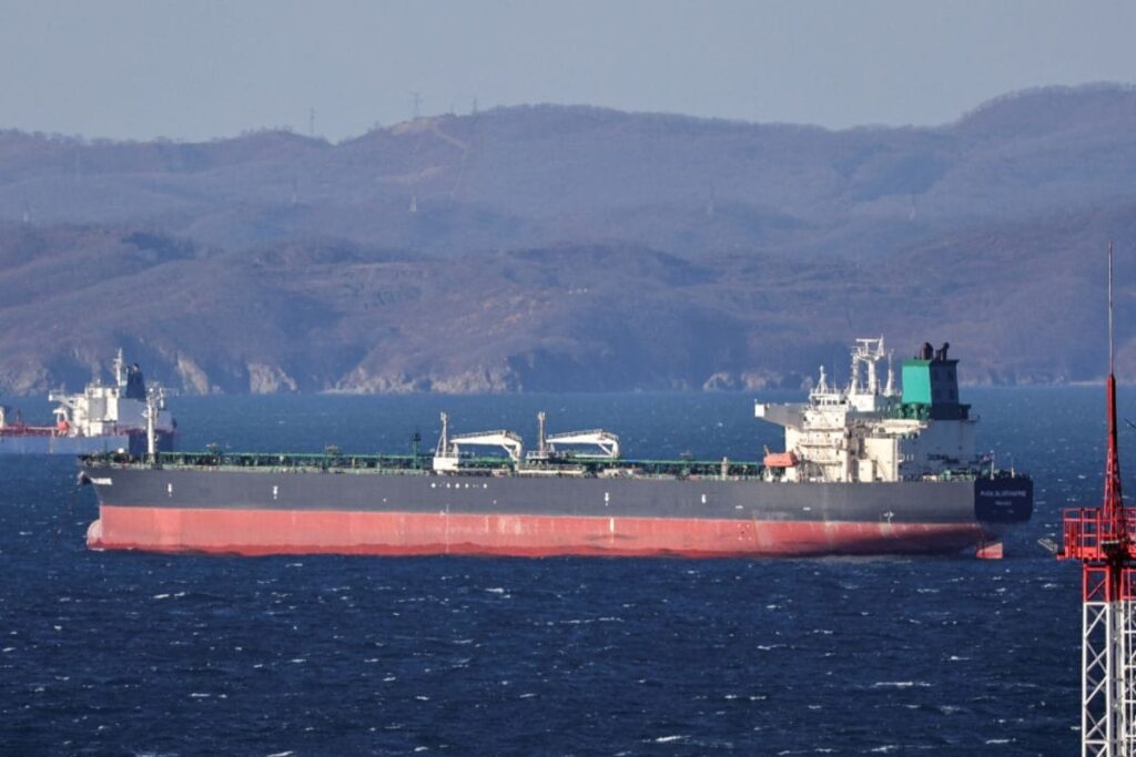 Russian Oil Revenues Down Nearly 50 Percent on Price Cap, Claims US