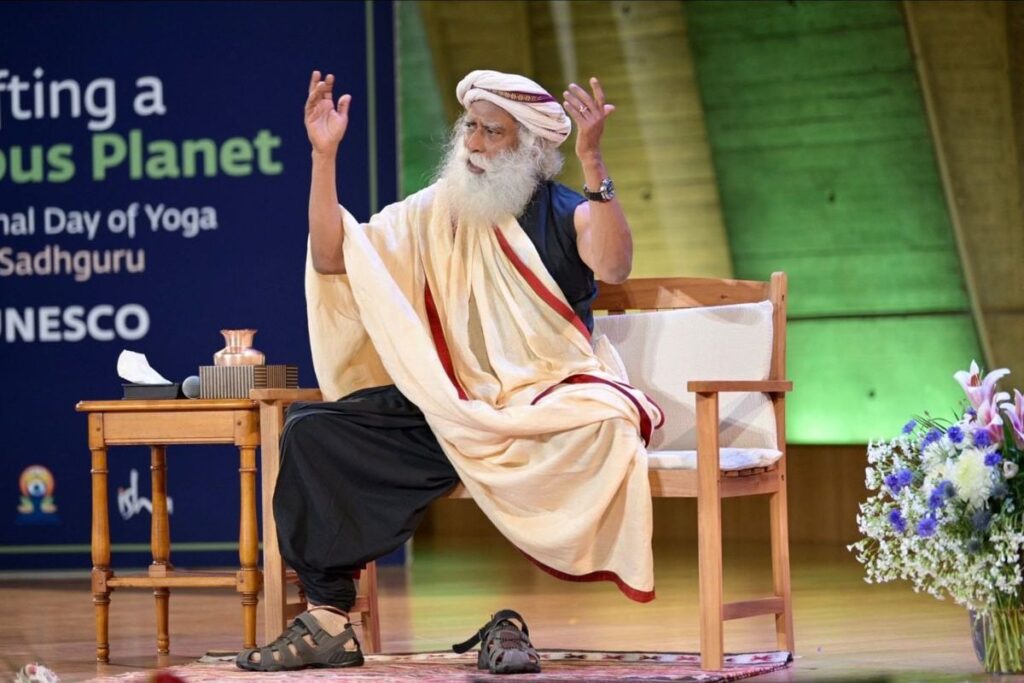 Yoga Belongs to Humanity, Says Sadhguru at UNESCO, Calls International Yoga Day a Day of Commitment