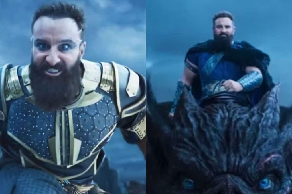 Saif Ali Khan’s Look As 10-Headed Ravana in 'Adipurush' Slammed By Fans