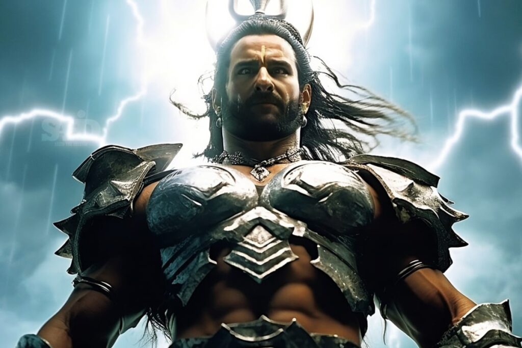 Better Than Adipurush Version? Saif Ali Khan's AI-Generated Ravan Avatar Goes Viral