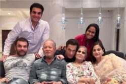 Salman Khan Shares Adorable Family Photo To Wish His Fans On Eid Ul Adha