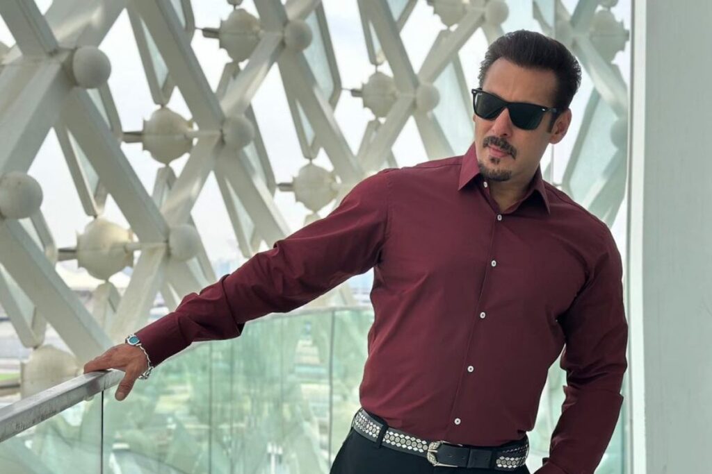 Salman Khan Shares Real Story Behind His Signature Bracelet In Viral Video, Watch