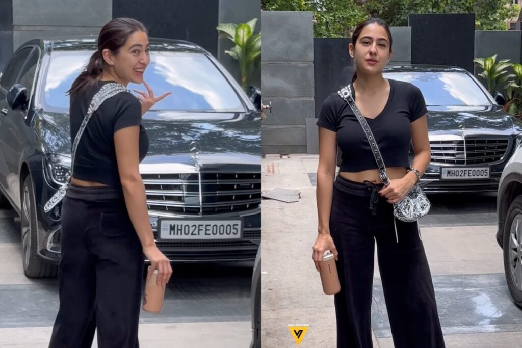 Sara Ali Khan’s No-Makeup Look Gets A Thumbs-Up From Netizens; Watch