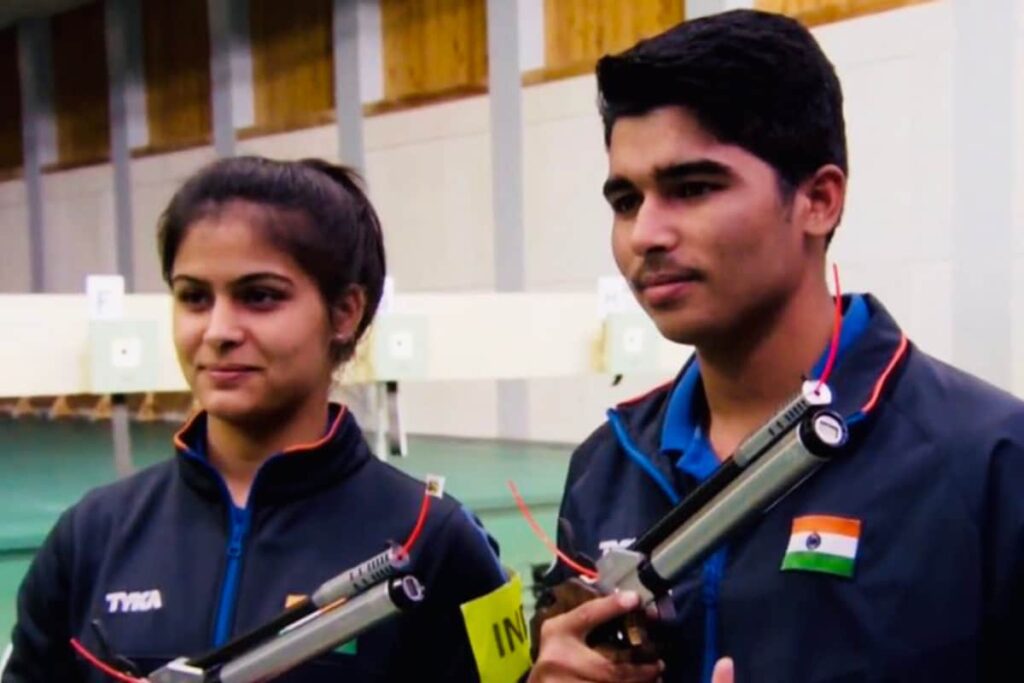 Saurabh Chaudhary, Manu Bhaker Win 10m Air Pistol Trials