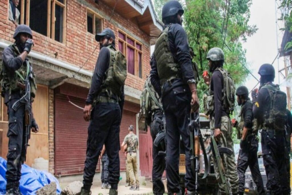 House of Hizbul Terrorist Searched in J&K’s Kishtwar