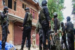 House of Hizbul Terrorist Searched in J&K’s Kishtwar