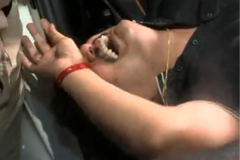 WATCH | Tamil Nadu Minister Senthil Balaji 'Weeps in Pain' Post ED Arrest; Taken to Hosp; Security Up in Chennai