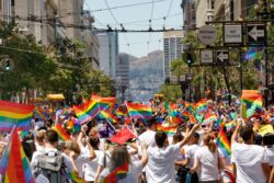 Inspiring Theme of Looking Back and Moving Forward Runs Throughout the Month of Pride in San Francisco