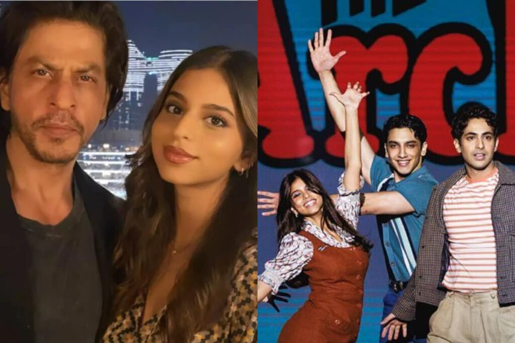 Shah Rukh Khan Cheers For Suhana Khan’s The Archies, Says ‘Wishing The Best To My Baby’