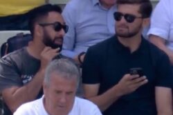 Shaheen Shah Afridi Spotted at Edgbaston Watching Day 4 of ENG vs AUS 1st Ashes Test