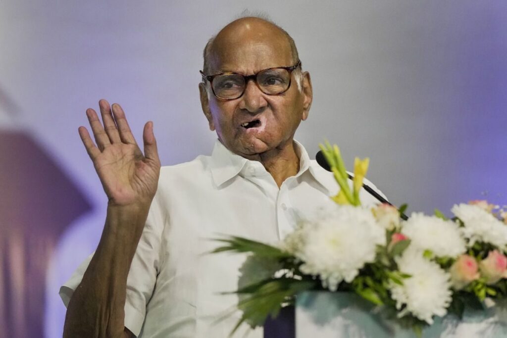 First Give Reservation to Women in Lok Sabha, Assemblies: Sharad Pawar on UCC Debate