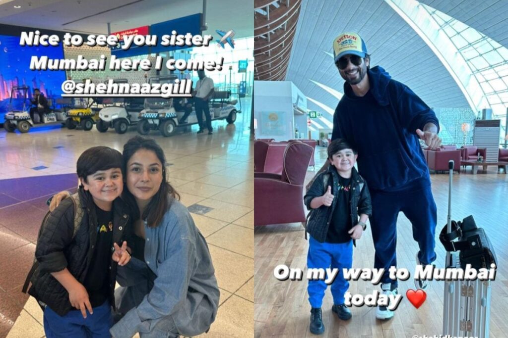 Abdu Rozik Meets Shahid Kapoor, Shares a Hug With Shehnaaz Gill; Photos Go Viral