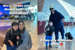 Abdu Rozik Meets Shahid Kapoor, Shares a Hug With Shehnaaz Gill; Photos Go Viral