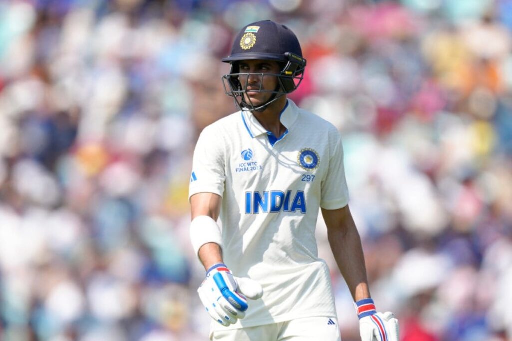 WTC Final 2023, Day 4 Tea Report: Shubman Gill Dismissed Controversially After India Make Promising Start in Chase of 444