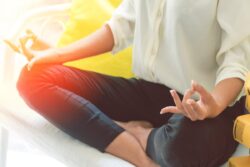 Tough Desk Job? These 'On Chair' Yoga Poses Are Easy And Will Relieve Stress