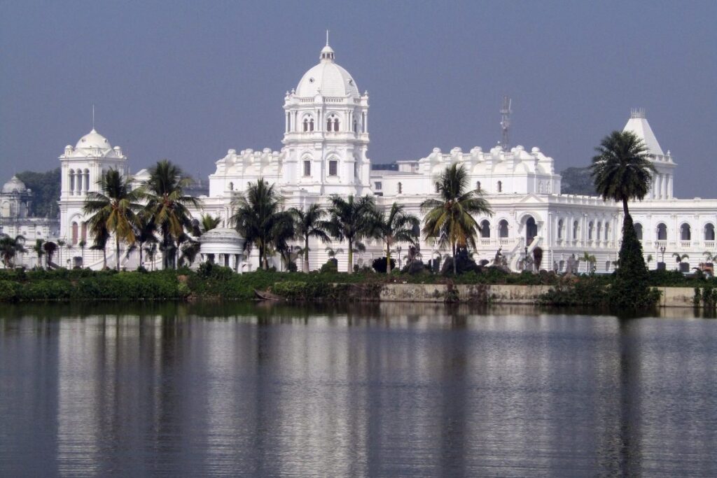 Tripura to Develop a 'Weekend Tourism Hub' Around Ujjayanta Palace