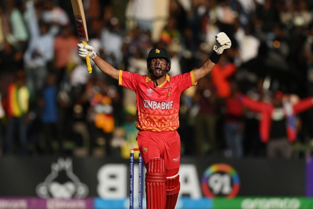 ICC ODI World Cup Qualifier: Sikandar Raza Hits Unbeaten Ton After Four-wicket Haul as Zimbabwe Beat Netherlands