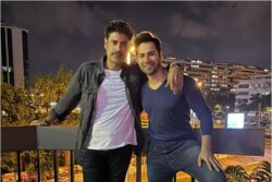 Sikander Kher Joins Varun Dhawan And Samantha Ruth Prabhu For Citadel Shoot In Serbia; See Photo