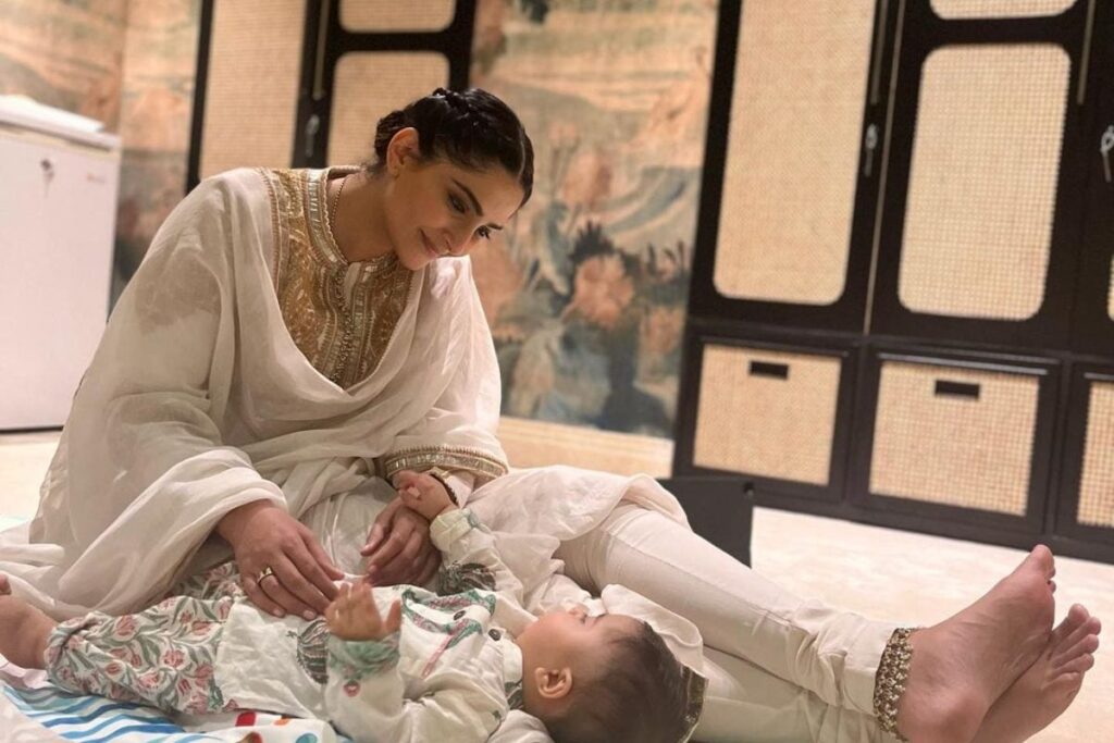 Anand Ahuja Shares A Photo Of His ‘Jaan’ Sonam Kapoor Lovingly Looking At Son Vayu; Actress Reacts