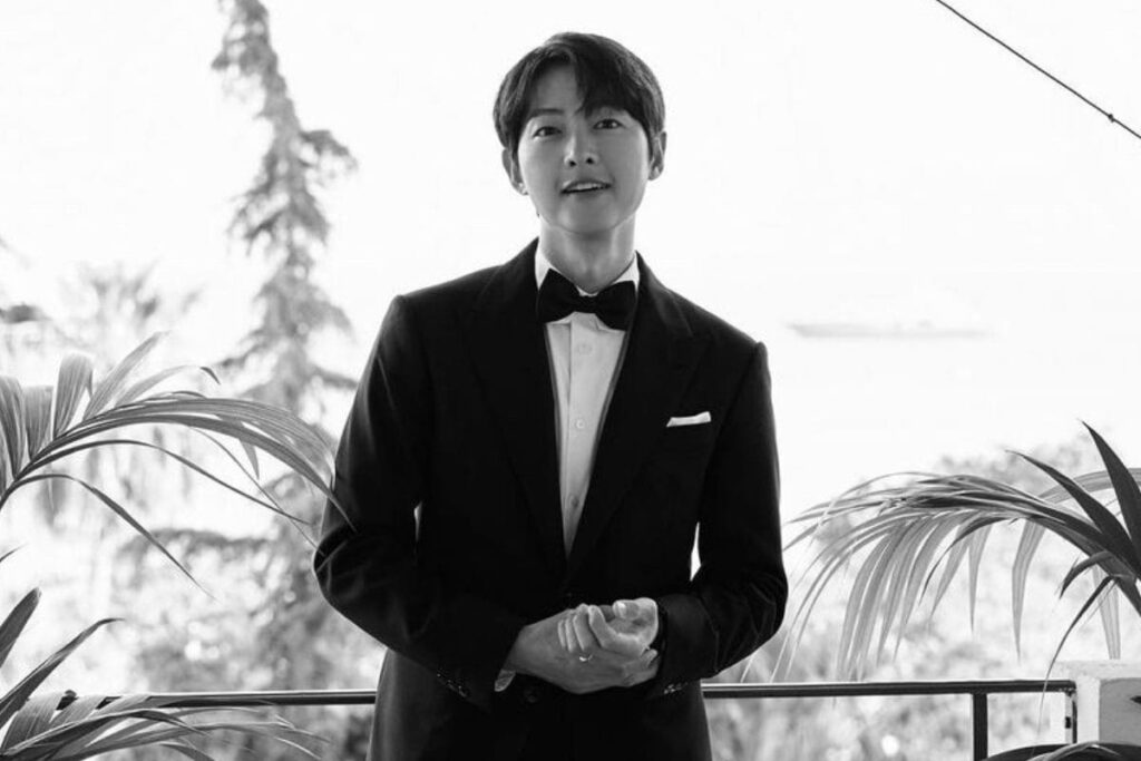 South Korean Actor Song Joong-ki Welcomes Baby Boy With Second Wife Katy in Rome