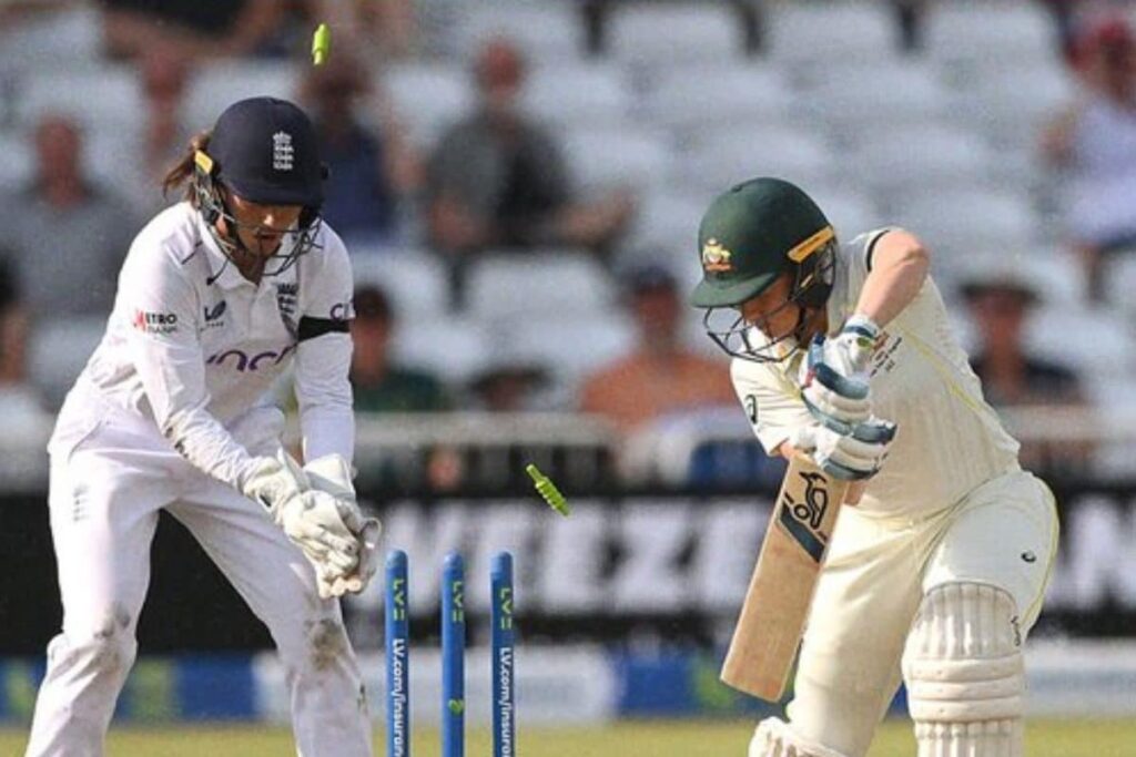 Watch: Sophie Ecclestone’s Stunner Sends Alyssa Healy Back For A Duck In Women’s Ashes