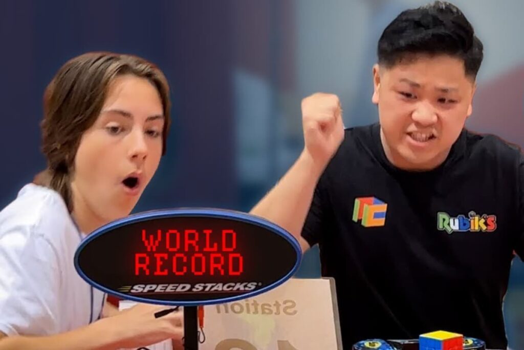 Before You Could Even Spell World Record, This Autistic Man Set One In Speedcubing