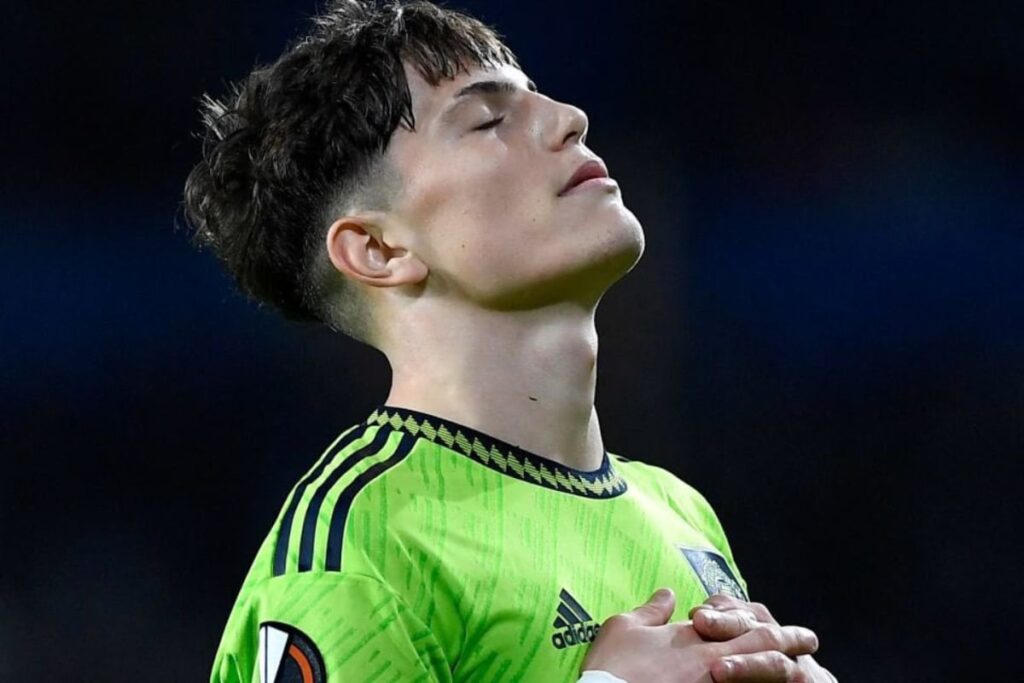 Alejandro Garnacho's New Shirt Number Leaked in Manchester United’s 2023-24 Kit Release?