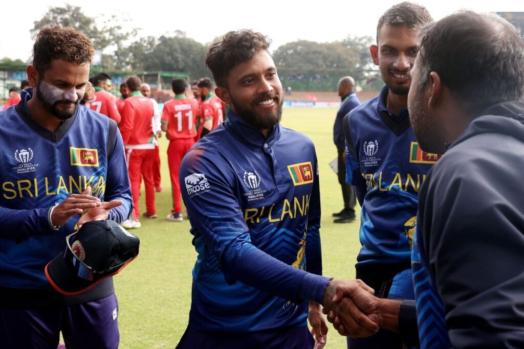 SL vs IRE Live Cricket Streaming, World Cup Qualifier 2023: How to Watch Sri Lanka vs Ireland Coverage on TV And Online