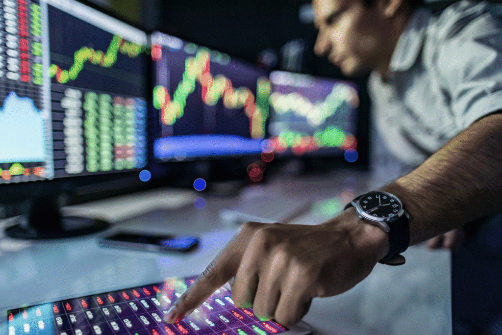 US Stocks Mixed as Fed Chair Powell Signals Possible Interest Rate Hikes