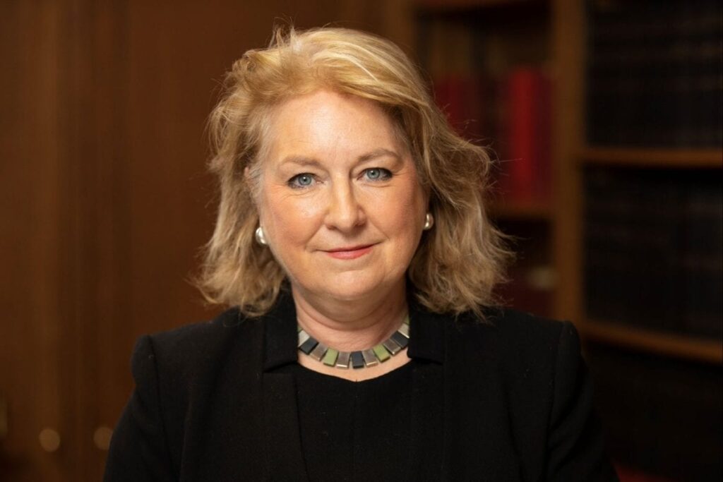 Meet UK’s First Female Lord Chief Justice Sue Carr