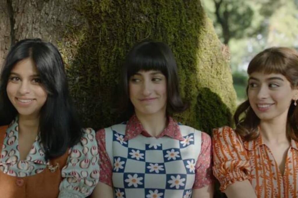 Suhana Khan Reacts As Archies Channels Shah Rukh Khan's Pathaan in New Poster