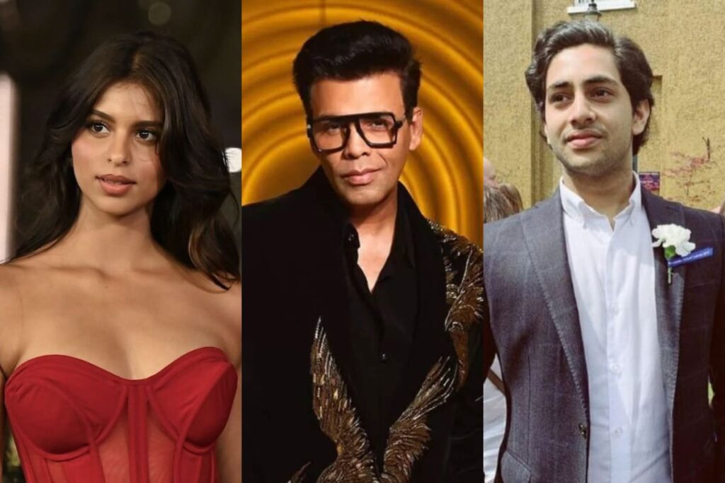 Karan Johar Cheers For Suhana Khan, Agastya Nanda’s The Archies Debut, ‘The Kids Look Incredible’