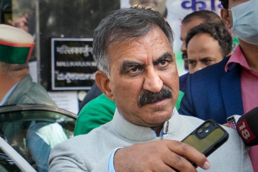 HP CM Announces Rs 20 Lakh Education Loan for Students from Underprivileged Families