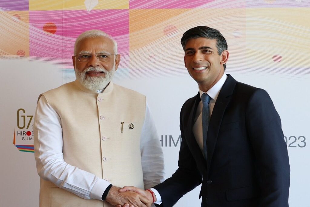'Modi Ji and I Agree', Want to Strike Truly Ambitious India-UK Trade Deal, Says Rishi Sunak